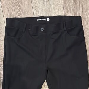 Betabrand 7 pocket Pants. Black